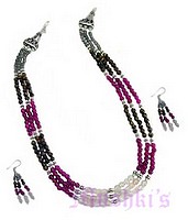 necklace earring set - click here for large view